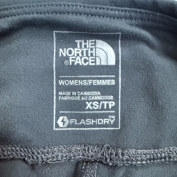 The North Face Black Leggings Athletic Stretchy Design - Picture 5 of 5